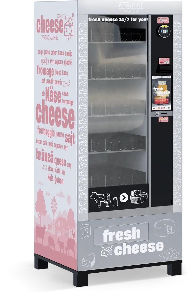 Cheese vending machine