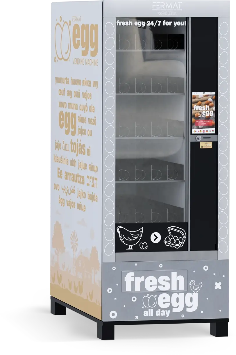 Egg vending machine