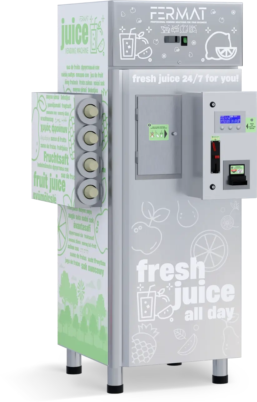 juice vending machine