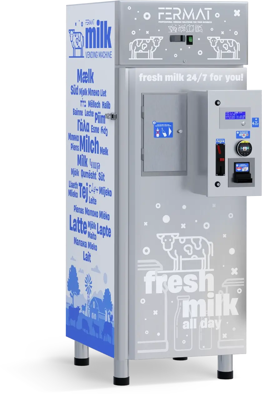 milk vending machine