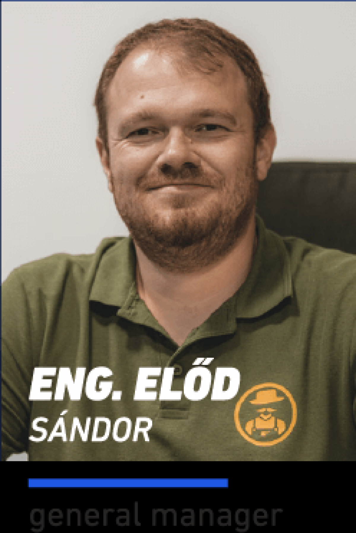 Eng. Előd Sándor